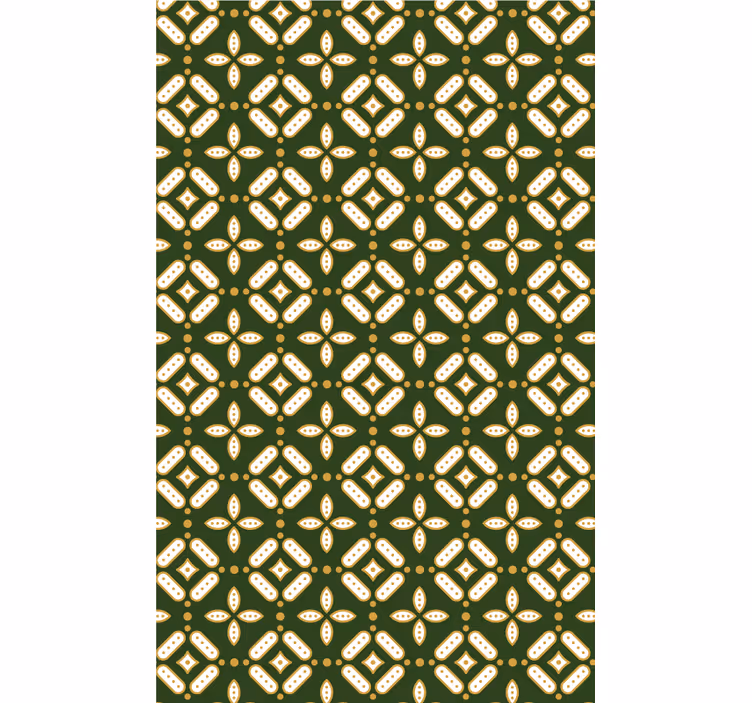 Geometrinen koristelu keittiötapetti - Tenstickers