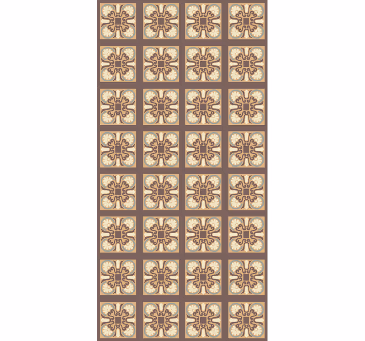Keittiötapetti laatta-kuvioisena - Tenstickers