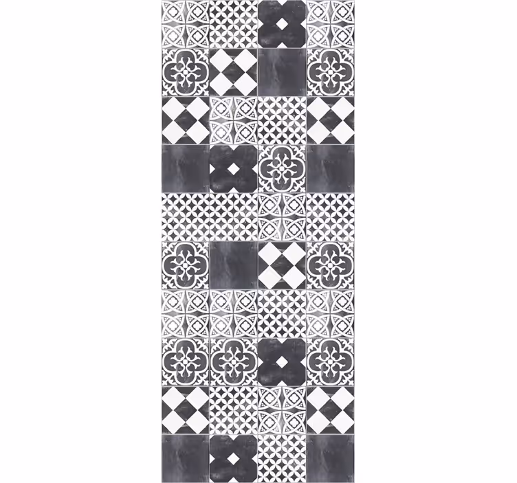 Betoni "ardesia"keittiötapetti - Tenstickers