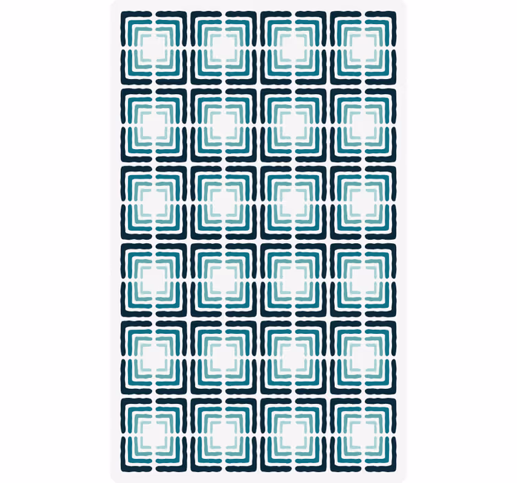 Abstraktitkuvioisetmuodotkeittiötapetti - Tenstickers
