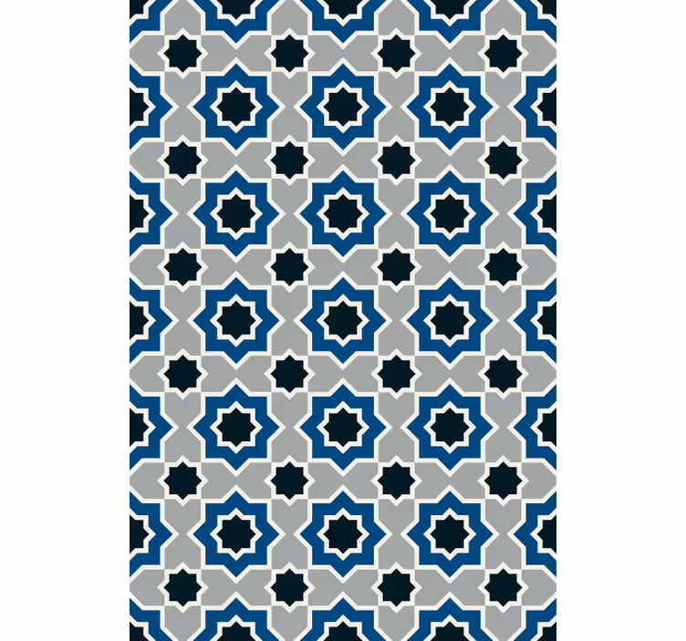 Keittiötapetti islamilaisella geometrialla - Tenstickers