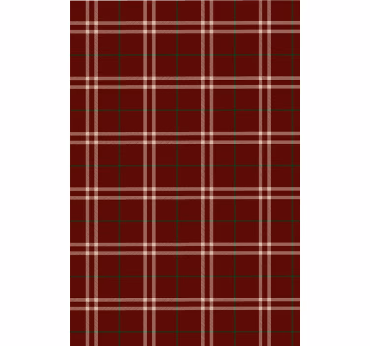 Ruudullinen pintaolohuone tapetti - Tenstickers