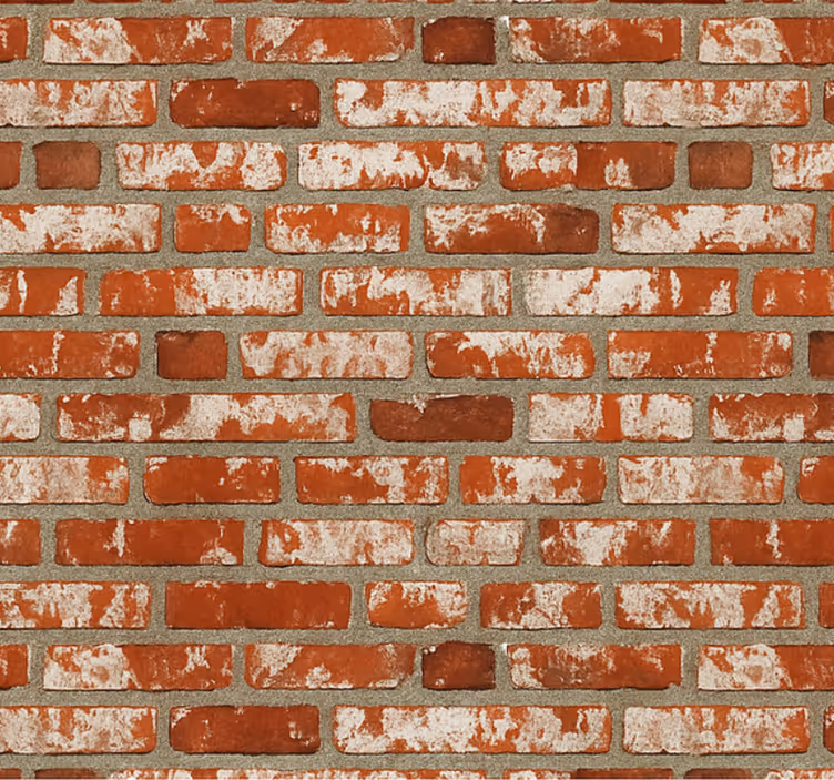 3d tiilimuuri olohuone tapetti - Tenstickers
