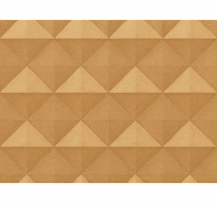 3d kulta makuhuoneen tapetti - Tenstickers