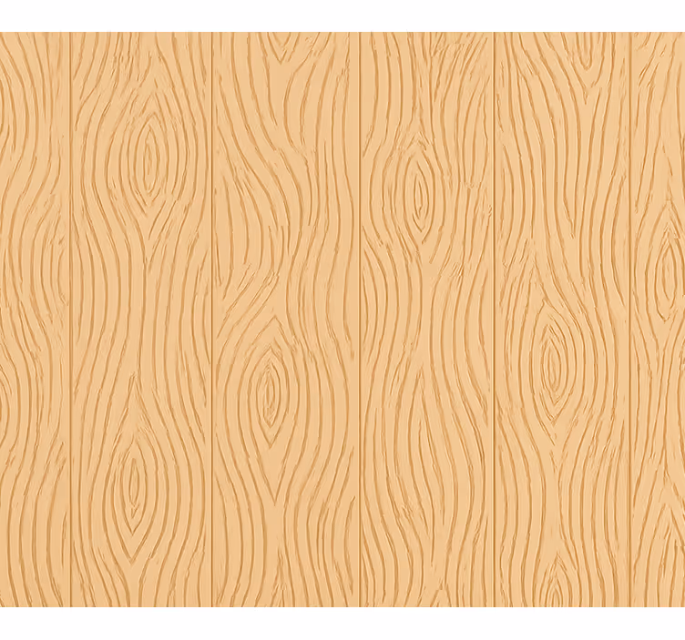 Luonnollinen puuolohuone tapetti - Tenstickers