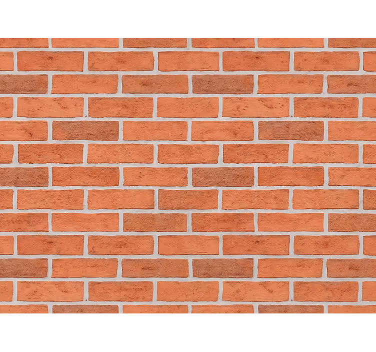 Klassinen punatiilitapetti - Tenstickers