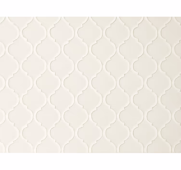 Elegantti off-white minimalistinen tapettiolohuoneeseen - Tenstickers