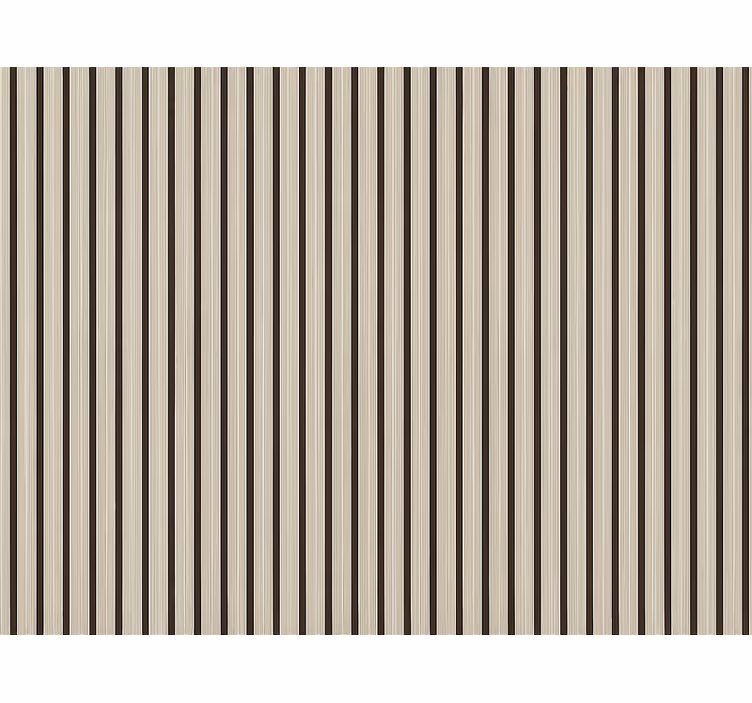Beige ja musta puuolohuone tapetti - Tenstickers