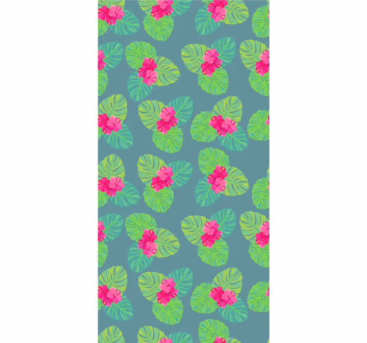 Magnolian kukka vedessä -tapetti - Tenstickers