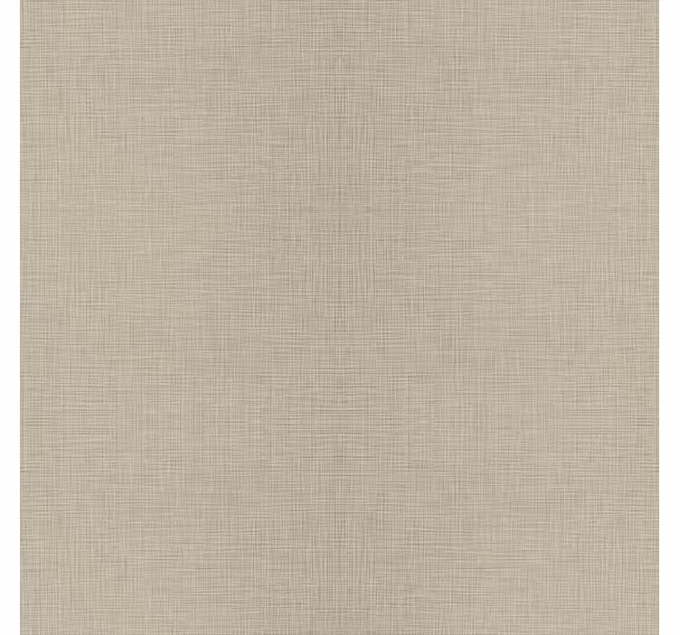 Makuhuoneen tapetti beige kangasrakennetta - Tenstickers