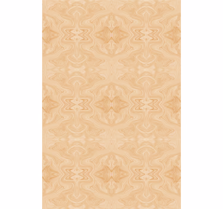 Makuhuoneen tapetti beige japandi-kuosisella tyylillä - Tenstickers