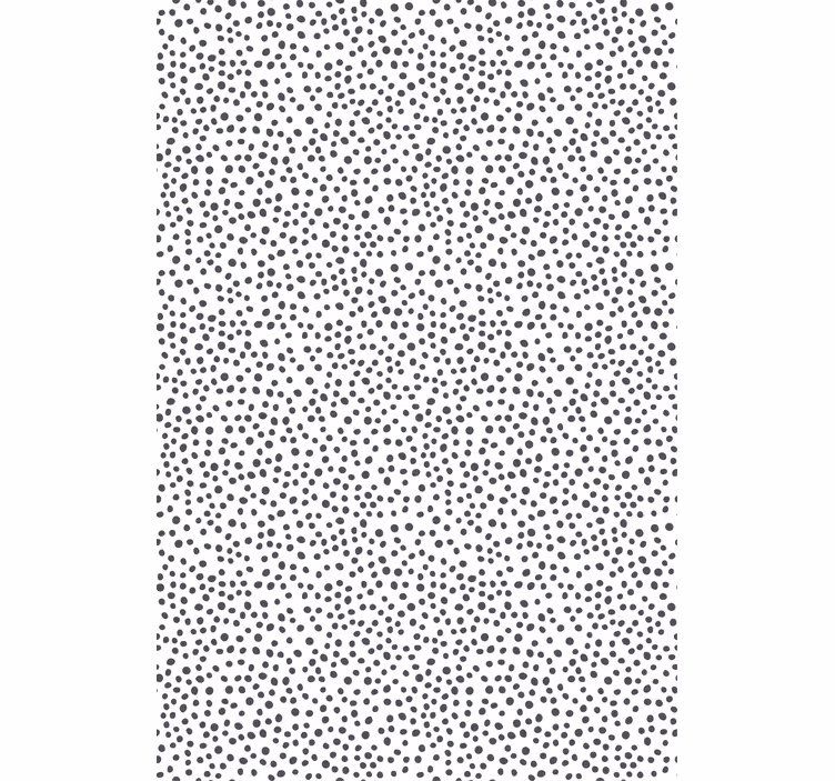 Makuhuoneen tapetti hampton-tyylinen pilkullinen kuvio - Tenstickers