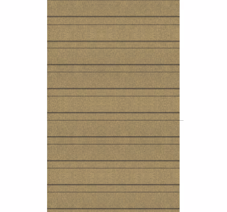 Makuhuoneen tapetti beige raidat - Tenstickers