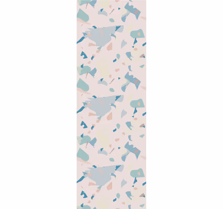 Terrazzo-laatat ja levyt makuuhuoneen tapetti - Tenstickers