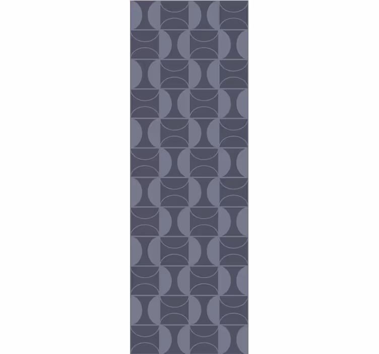 Sininen japandi-tyylinen makuuhuoneen tapetti - Tenstickers