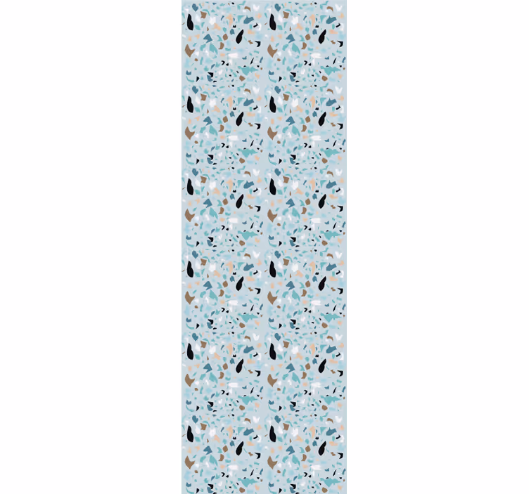 Terrazzo-tyylinen makuuhuoneen tapetti - Tenstickers