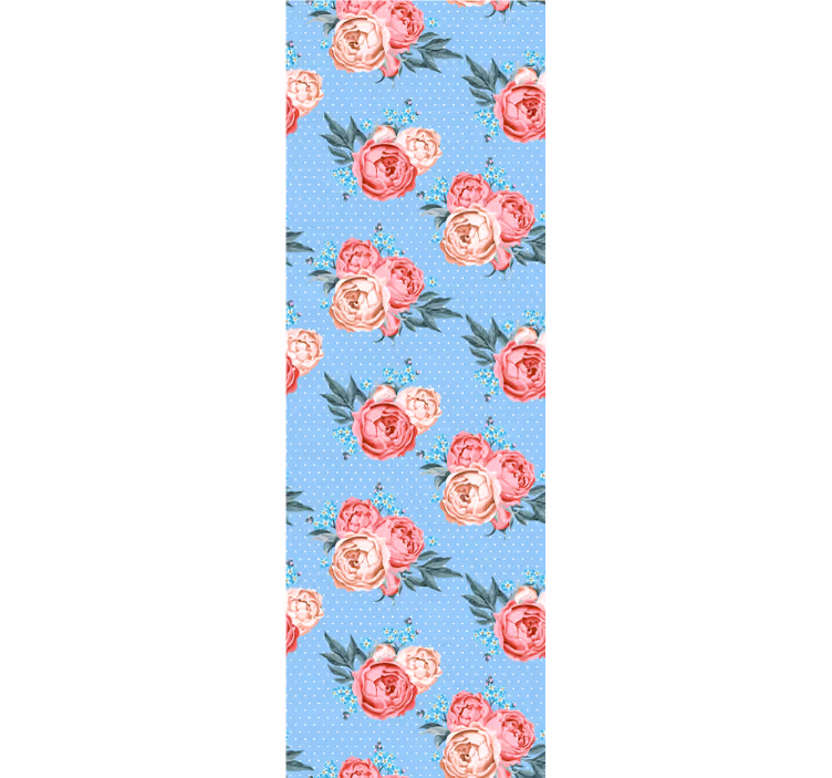 Shabby chic pilkullinen tapetti makuuhuoneeseen - Tenstickers