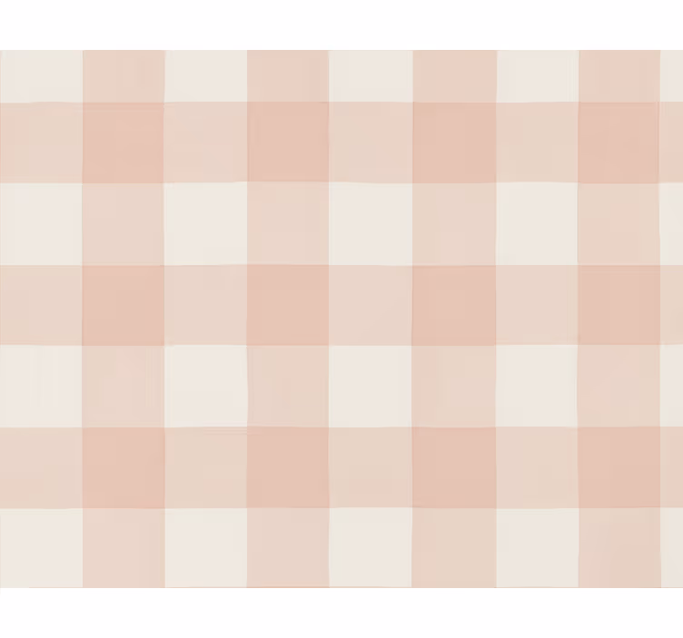 Harmaanpunainen ruututapetti - Tenstickers