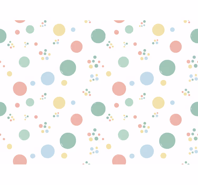 Pienet suloiset pallotapetti - Tenstickers