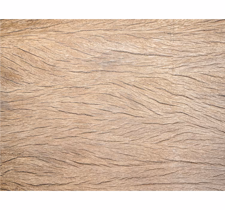 Maalaismainen tapetti beige puujäljitelmällä - Tenstickers