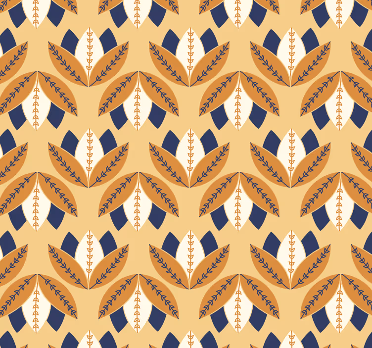 Geometrinen tyyli tapetti abstrakti - Tenstickers