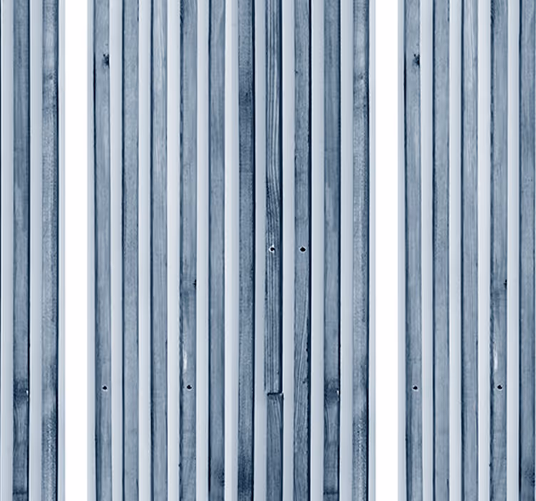 Puu tekstuuri tapetti harmaa puinen vaikutus - Tenstickers