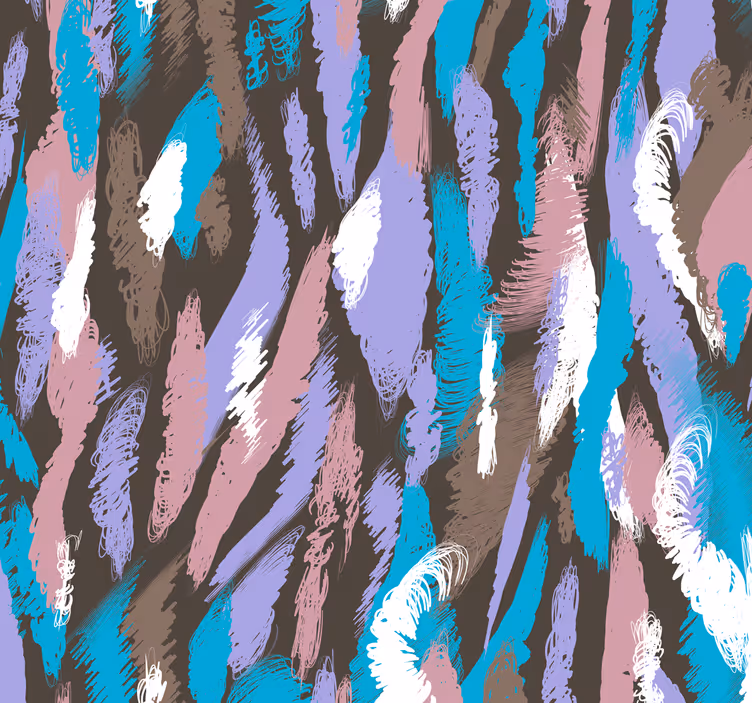 Van Gogh olohuone tapetti - Tenstickers