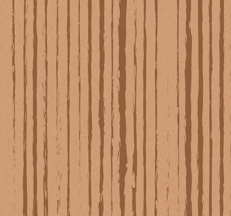 Tapetti vintage pystysuuntaiset raidat - Tenstickers