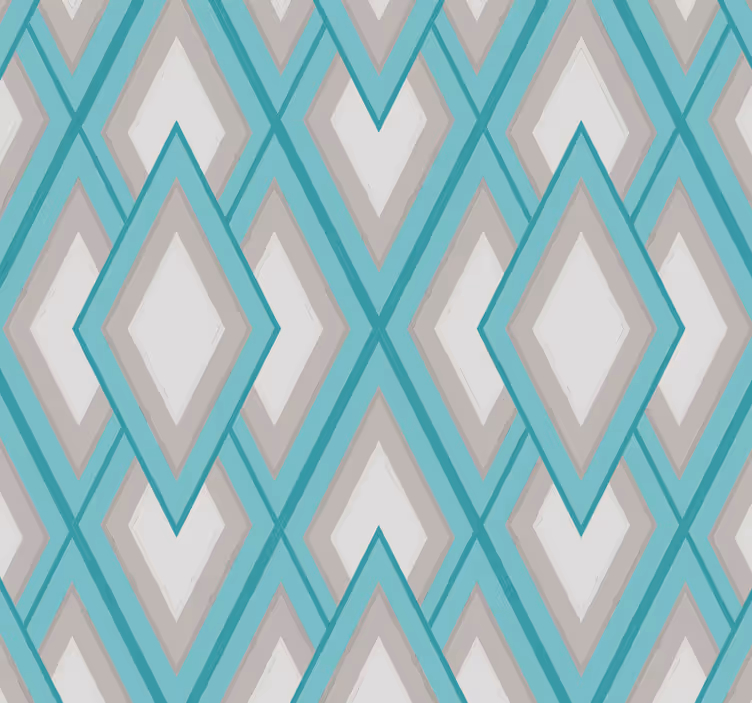 Kolmion tapetti geometrisilla kuvioilla - Tenstickers