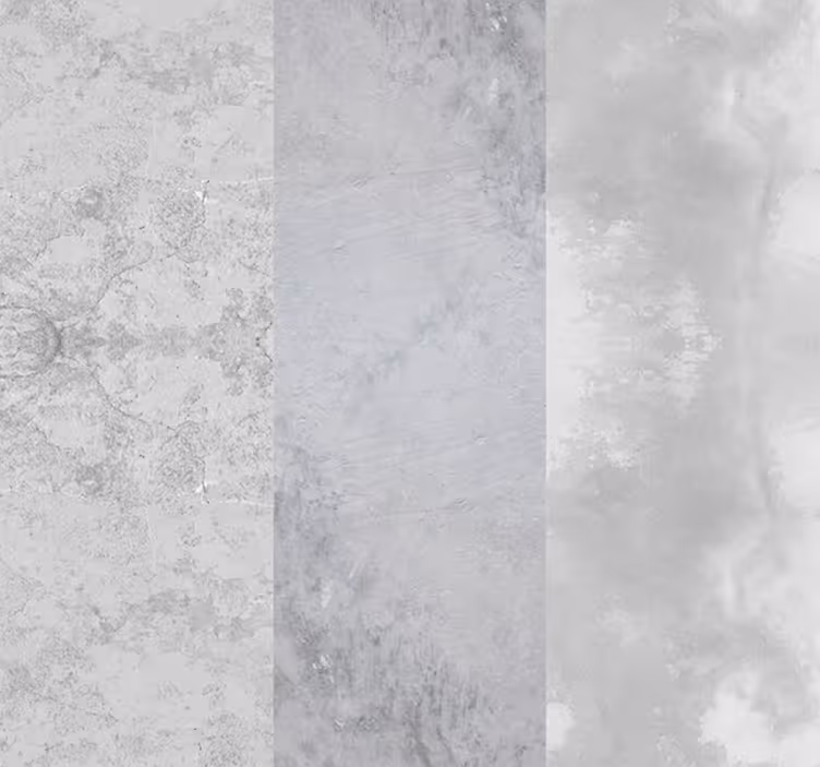 Harmaita varjoja kuvioitu tapetti - Tenstickers