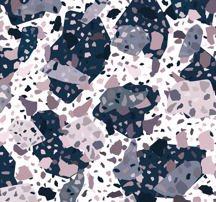 Graniitti kivi kuvioitu tapetti - Tenstickers
