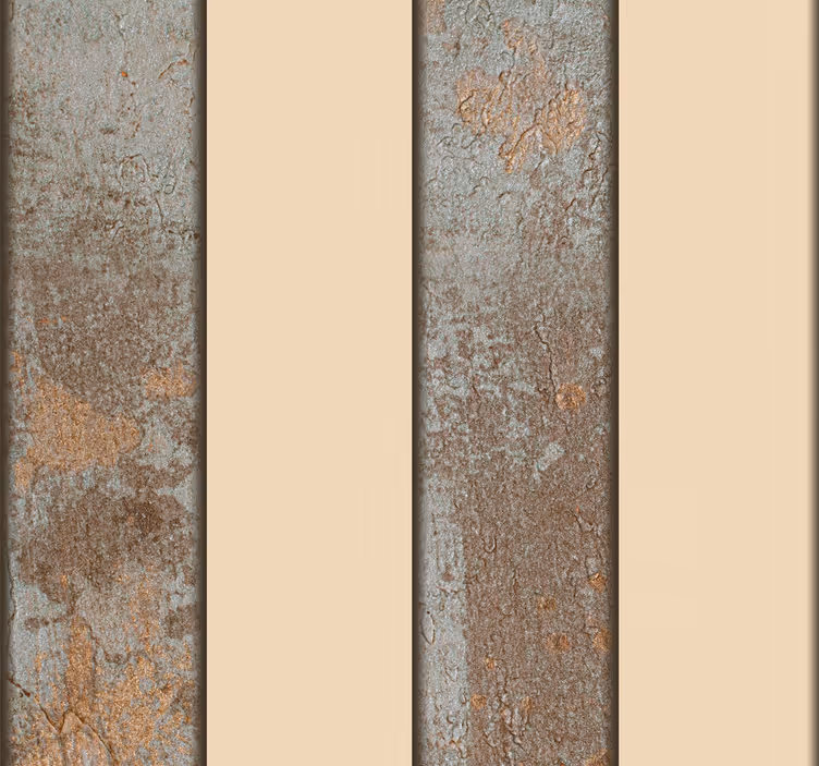 Betoniraidallisen tapettin muotoilu - Tenstickers