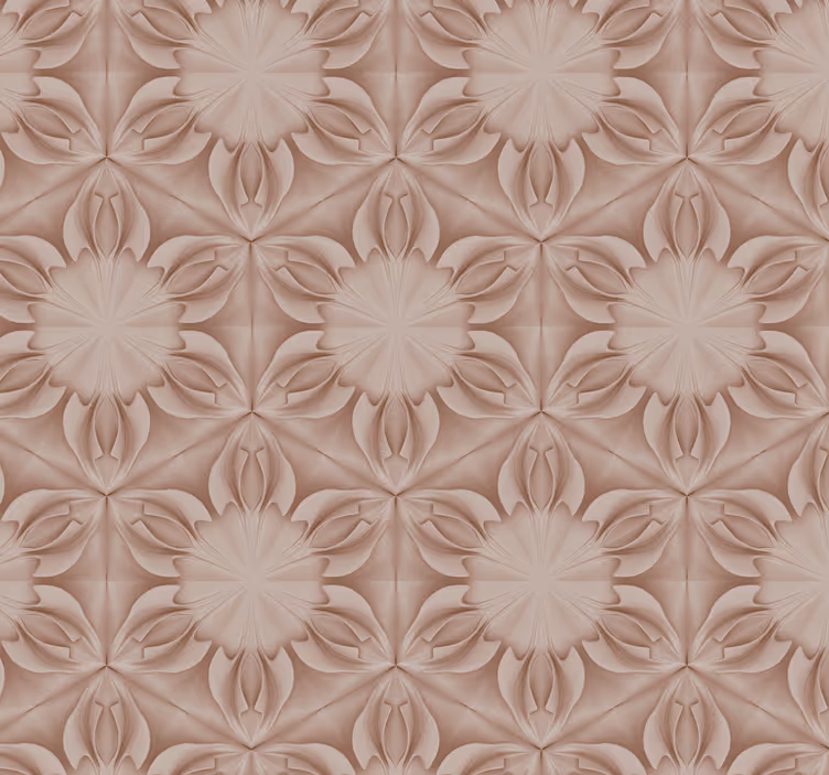 Kivi suunnittelee vintage tapetti - Tenstickers