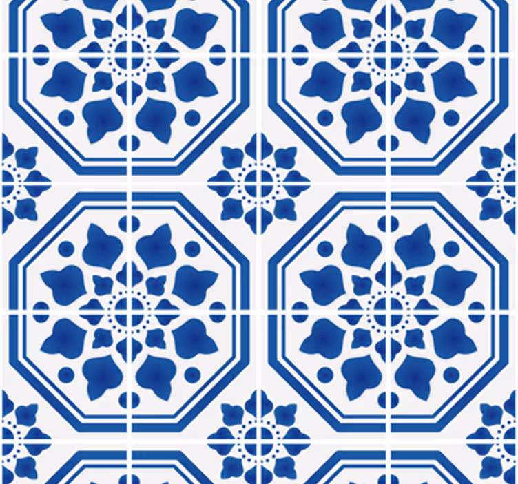 Safiiriklassikkojen koristeellinen tapetti - Tenstickers
