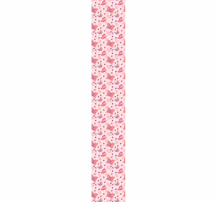 Perhospuutarha-aihe perhostapetti - Tenstickers