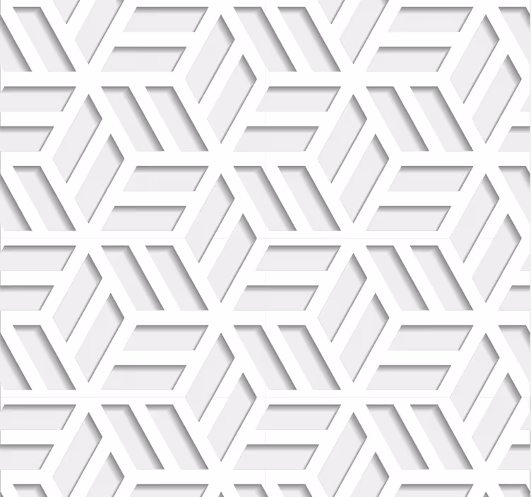 Geometrinen hila geometrinen tapetti - Tenstickers