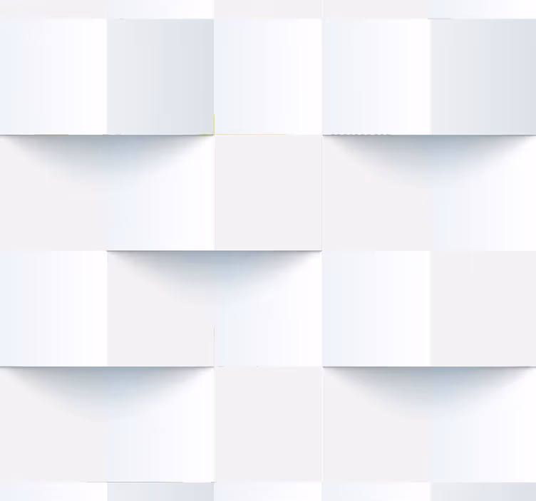 Tapetti 3d muistilaput valkoinen 3d tapetti - Tenstickers
