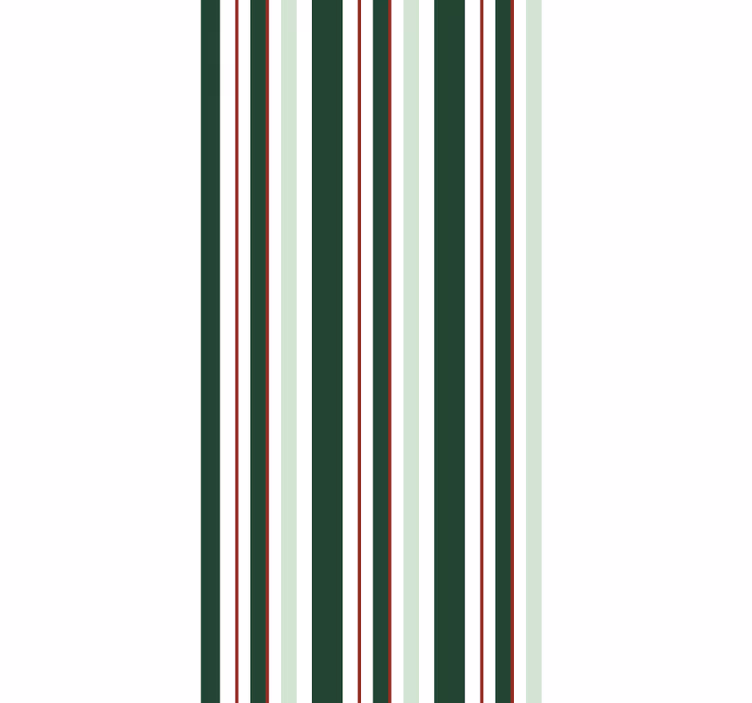 Pystyraidan harmonia pystysuora raitatapetti - Tenstickers