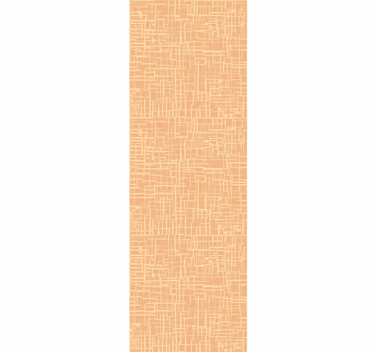 Geometrisesti kuvioitu pinta kuviotapetti - Tenstickers