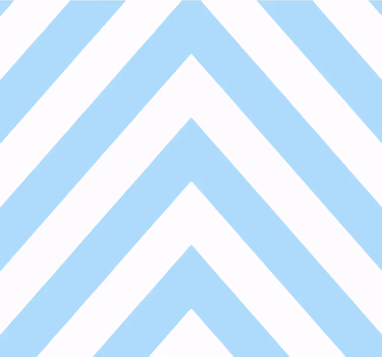 Chevron siksak geometrinen tapetti - Tenstickers