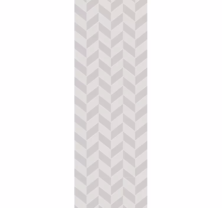 Chevronin eleganssia geometrinen tapetti - Tenstickers