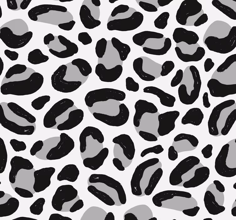 Leopardin turkki eläintapetti - Tenstickers