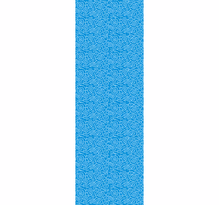 Kierre geometrinen kuvio geometrinen tapetti - Tenstickers