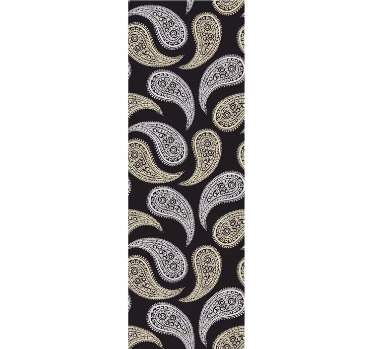 Paisley eleganssia ornamentti tapetti - Tenstickers