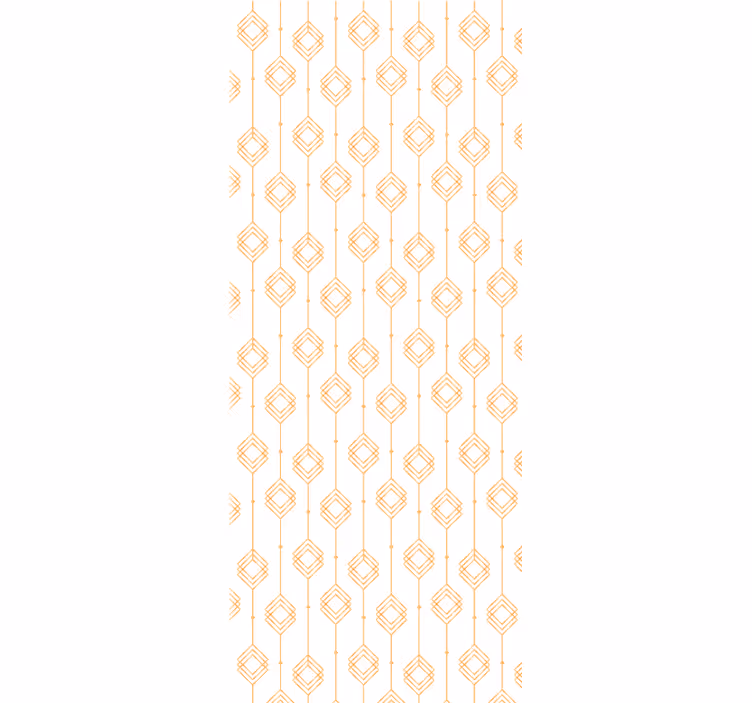 Kulta geometrinen geometrinen tapetti - Tenstickers