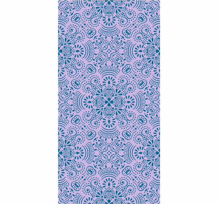 Koristeellinen eleganssi koristeellinen tapetti - Tenstickers