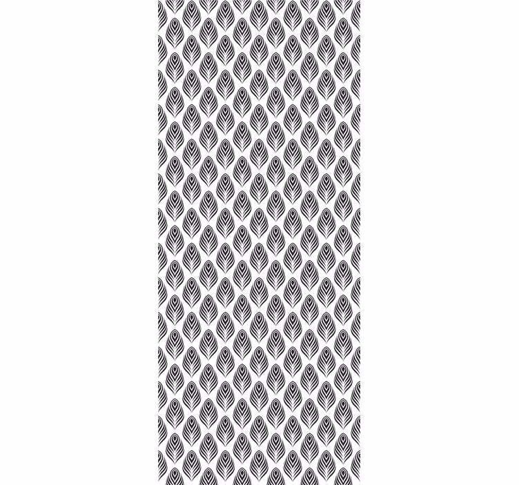 Monimutkainen geometria geometrinen tapetti - Tenstickers
