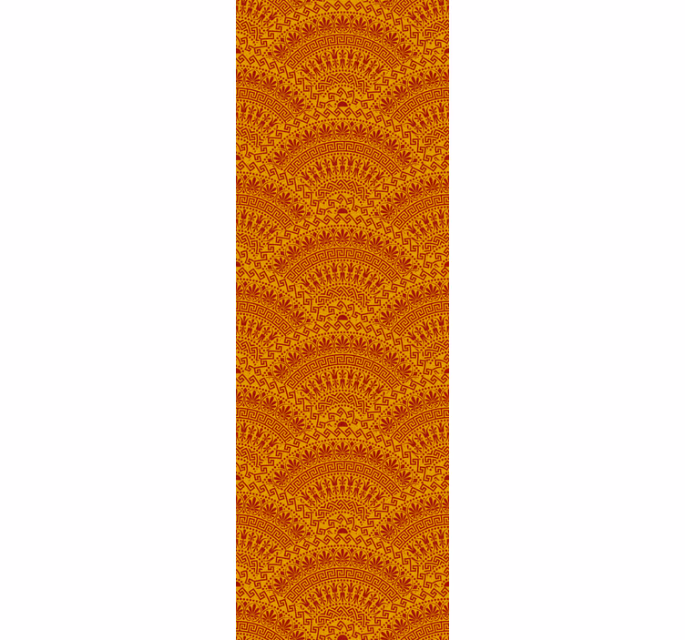 Geometriset kaarikuviot geometrinen tapetti - Tenstickers