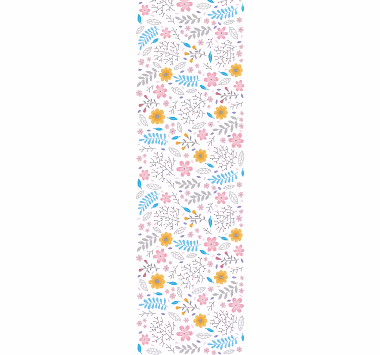 Saumaton malli päivänkakkara kukkatapetti - Tenstickers