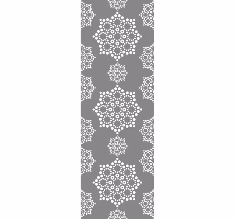 Mandala piste kuvio modernit tapetit - Tenstickers